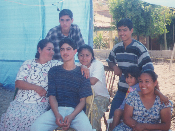 Pastor and family